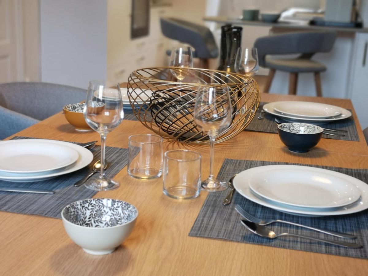 T2 Premium A Un Pas De La Gare Apartment Рен Екстериор снимка