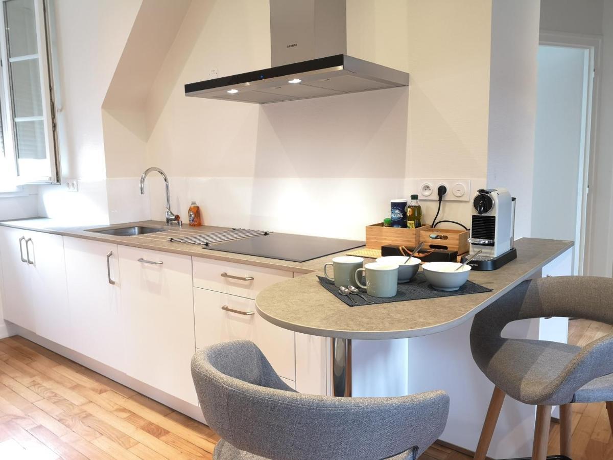 T2 Premium A Un Pas De La Gare Apartment Рен Екстериор снимка