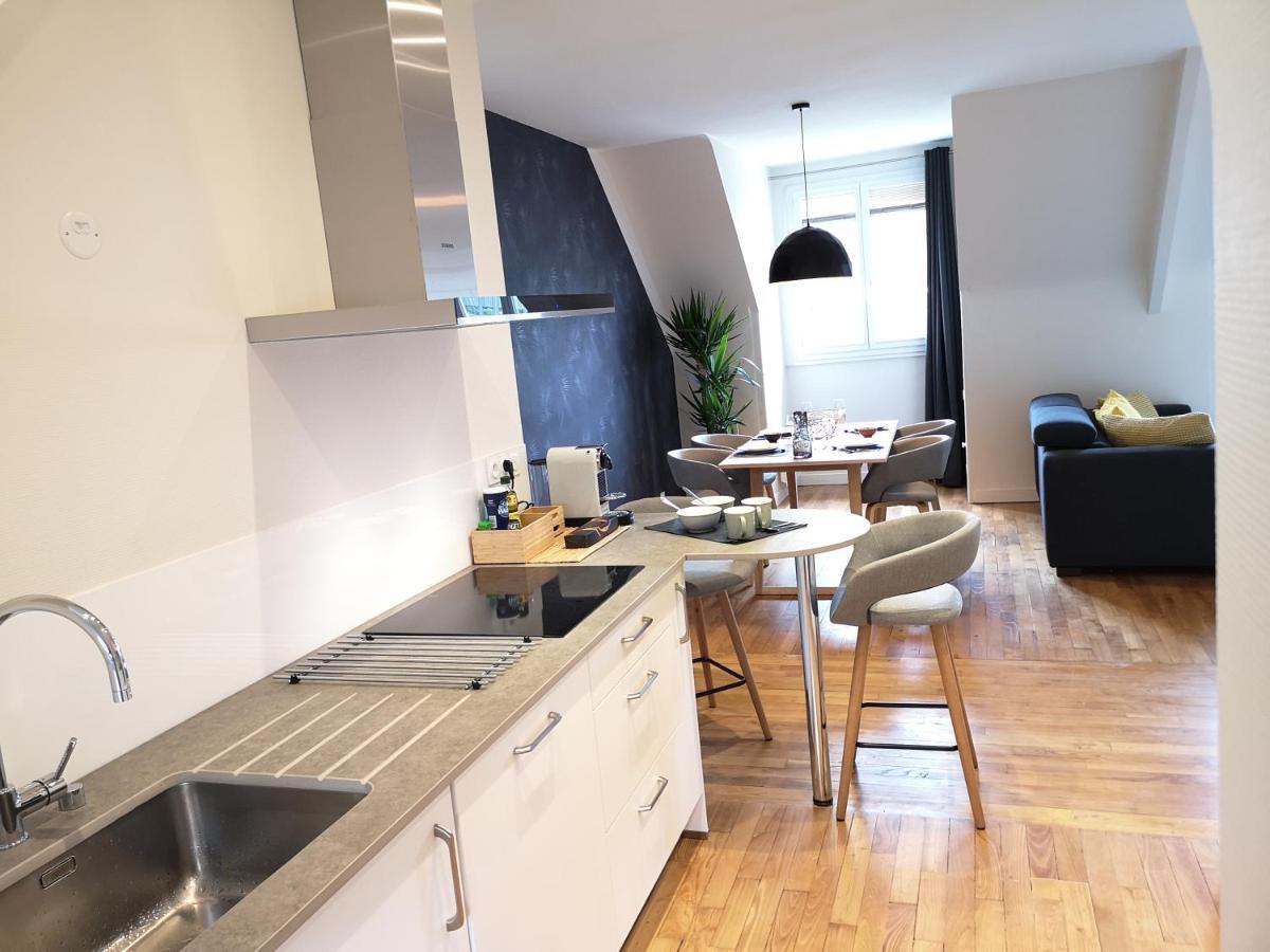 T2 Premium A Un Pas De La Gare Apartment Рен Екстериор снимка