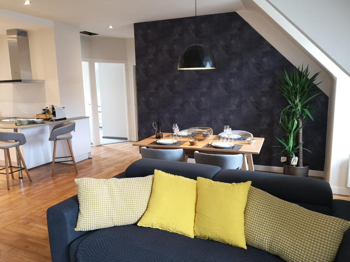 T2 Premium A Un Pas De La Gare Apartment Рен Екстериор снимка