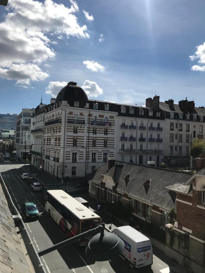 T2 Premium A Un Pas De La Gare Apartment Рен Екстериор снимка