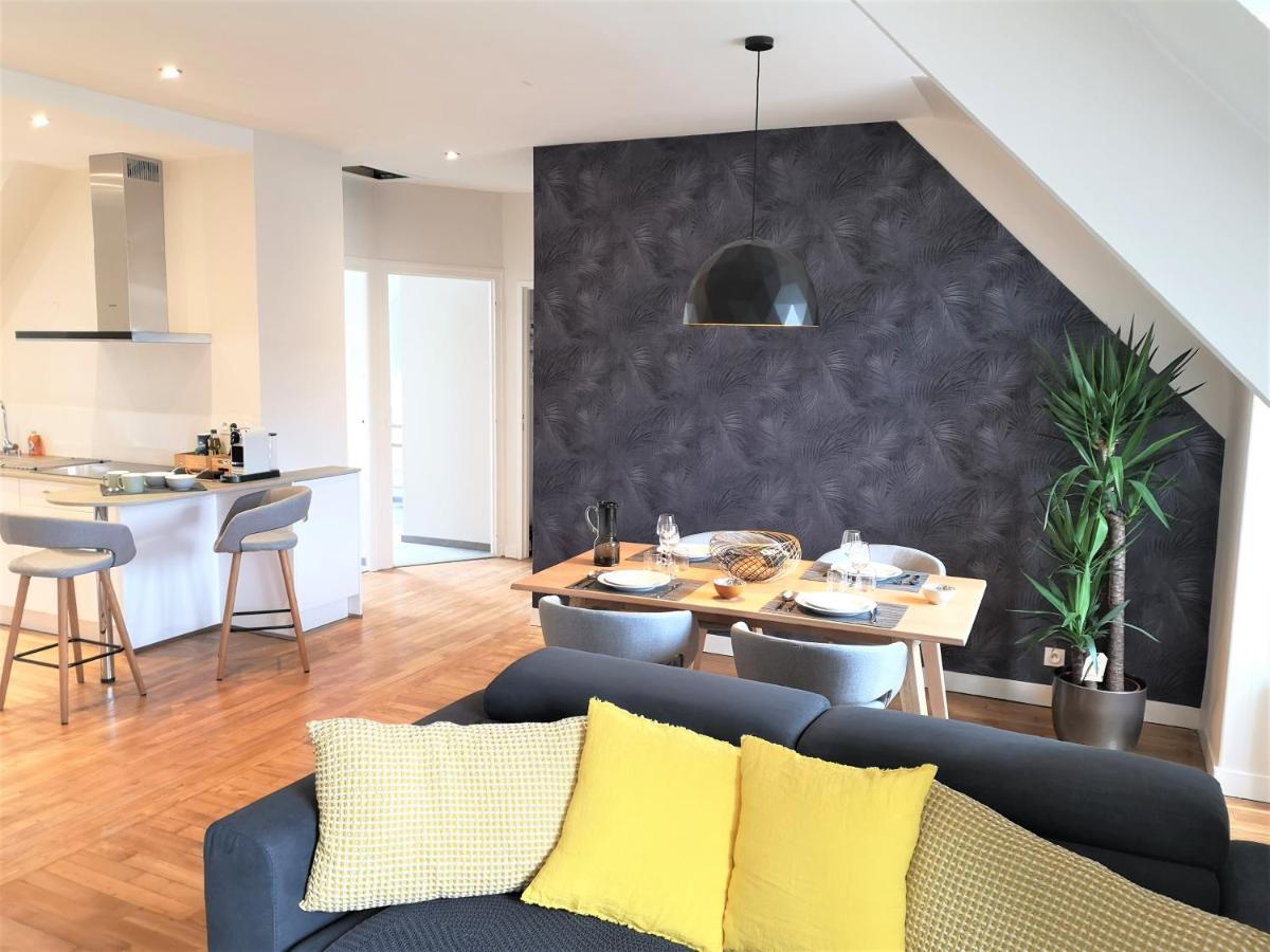 T2 Premium A Un Pas De La Gare Apartment Рен Екстериор снимка